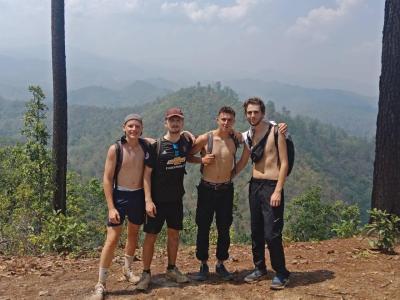 Zak, Yasmin, Ella, Ryan, Tereza and Friends | Chiang Mai Trekking | The best trekking in Chiang Mai with Piroon Nantaya